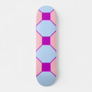 Musterquadrate Skateboard