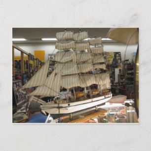 Musterschiff Postkarte