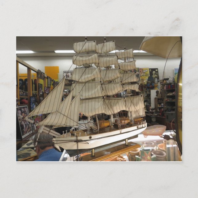 Musterschiff Postkarte (Vorderseite)