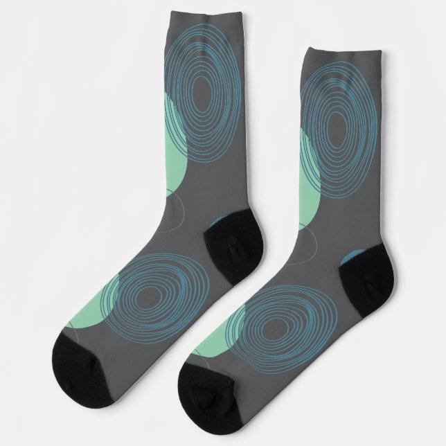 Mustersocken Socken (Linkes Detail)