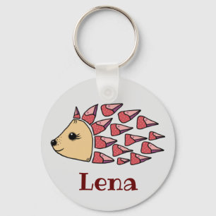 Musterstachel persönlich schlüsselanhänger