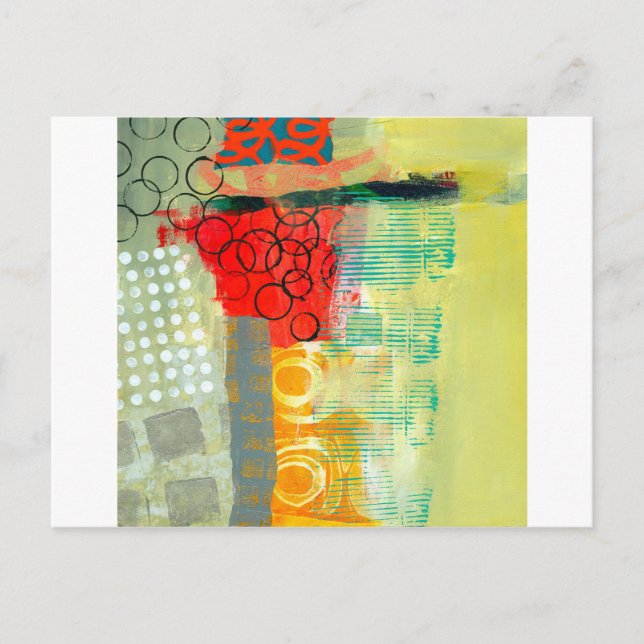 Musterstudie Postkarte (Vorderseite)