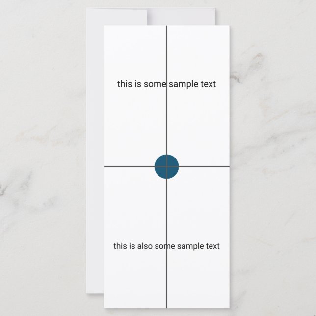 Mustertestprogramm (Vorderseite)