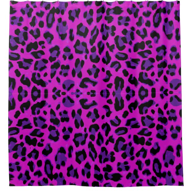 Mustertextil Duschvorhang (Vorderseite)