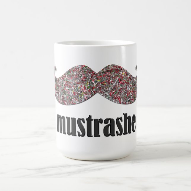 Mustrashe Kaffeetasse (Mittel)