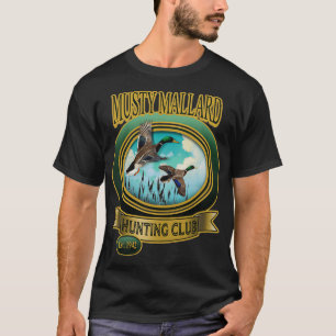Musty Mallard Hunt Club T-Shirt
