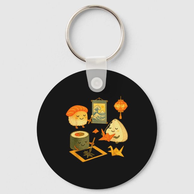 Musubi Dreams Of Art  Schlüsselanhänger (Vorderseite)