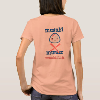 Musubi Mord Kawaii Entwurf T-Shirt