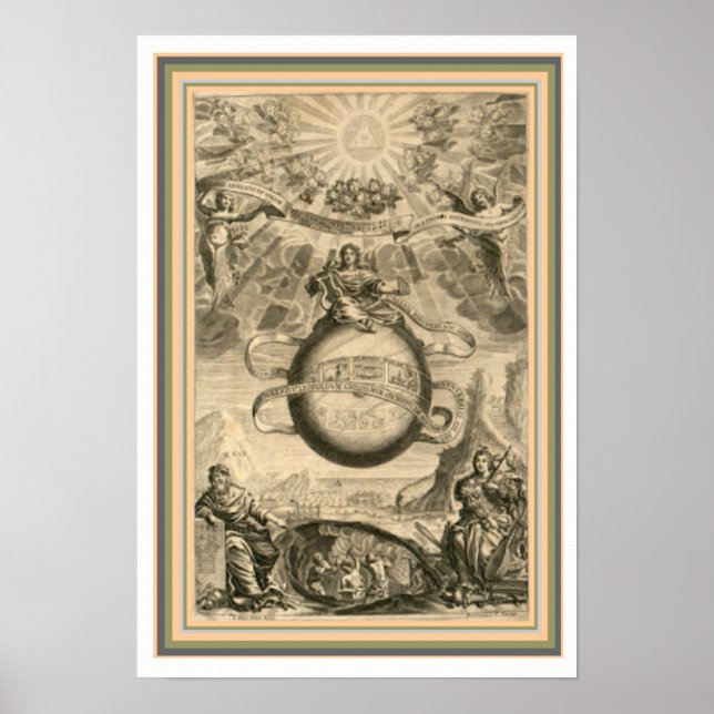 Musurgia Universalis 13 x 19 Poster (Vorne)