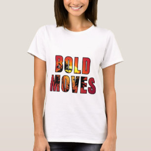 Mut bewegt Designerinnen ins Shirt