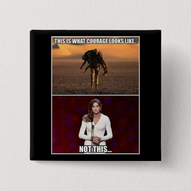 Mut Button (Vorderseite)