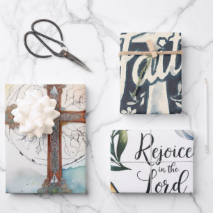 Mut durch den Glauben Geschenkpapier Set