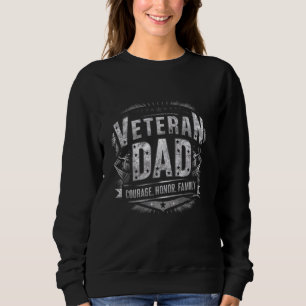 Mut, Ehre, T-Shirt von Familienmitgliedern für Vet Sweatshirt