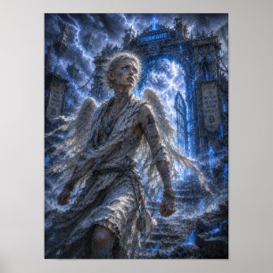 Mut / Engel / Sturm Tor Poster
