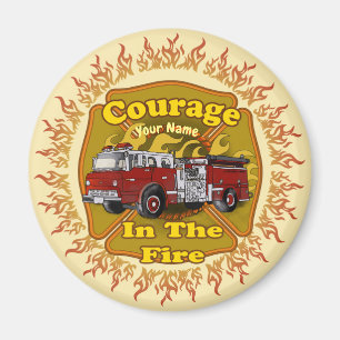 Mut Fireruck Feuerwehrmagnet Magnet