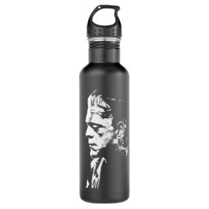 Mut guter Frankenstein Horror Retro Edelstahlflasche