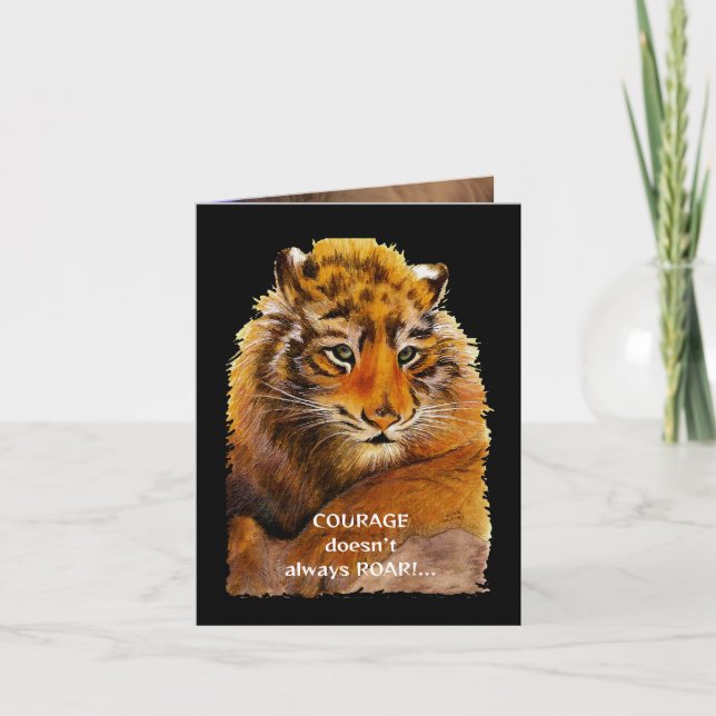 Mut ist nicht immer ROAR Karte (Vorderseite)