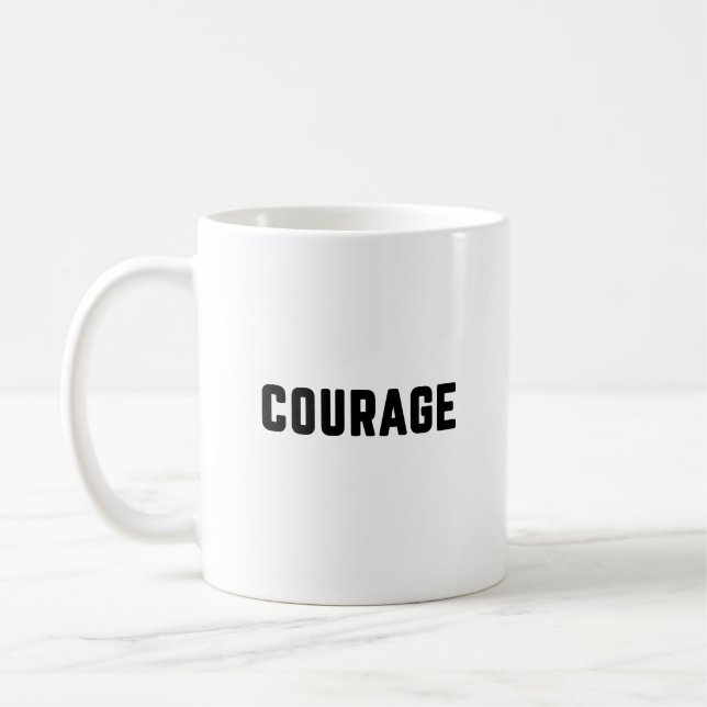 Mut Kaffeetasse (Links)