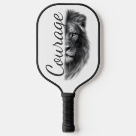 Mut Löwe Künstlerisch Minimal- Pickleball Schläger