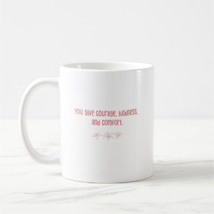 Mut Mut Trost - Pflegeelternliebe Kaffeetasse