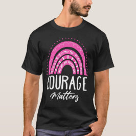 Mut steht auf T-Shirt