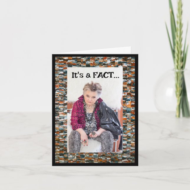 Mut Teenager erziehen Karte (Vorderseite)