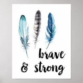 Mut und stark poster