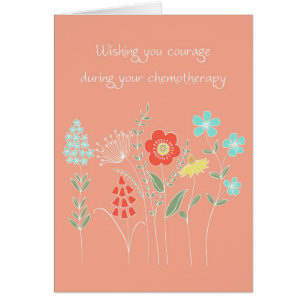 Mut während der Chemotherapie