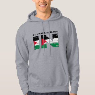 MUT WIRD IN PALÄSTINA GEMACHT Freies Palästina Hoodie