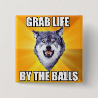 Mut-Wolf-Knopf