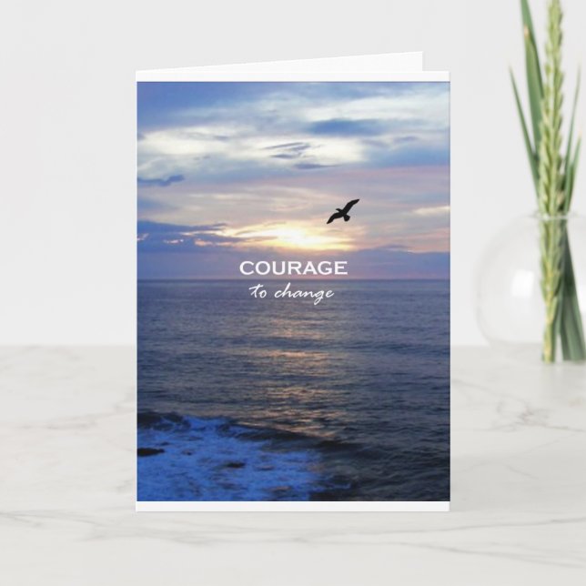 Mut zum Wandel Karte (Vorderseite)