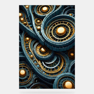 Mutant 1 Akryllisches Zeichen Acrylschild