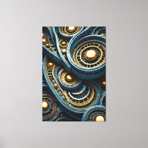 Mutant 1 Canvas Print Leinwanddruck
