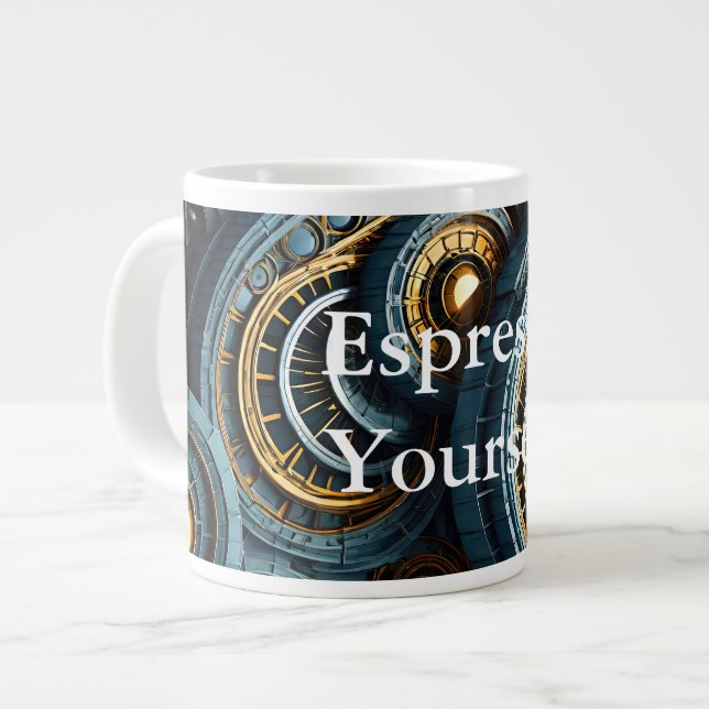 Mutant 1 Spezielle Tasse (Vorderseite Links)