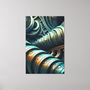 Mutant 2 Canvas Print Leinwanddruck