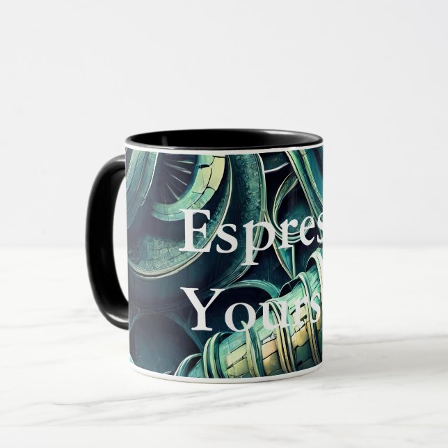 Mutant 2 Combo-Tasse Tasse (Vorderseite Links)