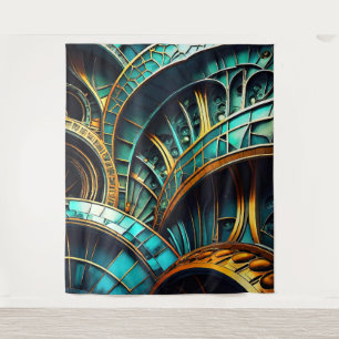 Mutant 4 Tapestry Wandteppich