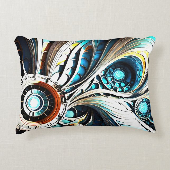 Mutant 5 akzentes Pillow Dekokissen (Vorderseite)