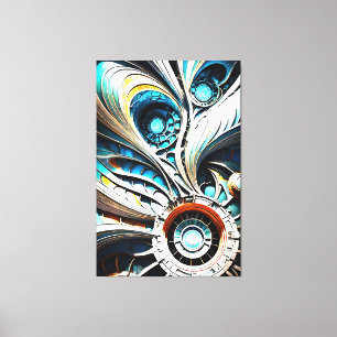 Mutant 5 Canvas Print Leinwanddruck