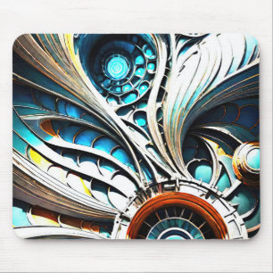 Mutant 5 Maus Pad Mousepad