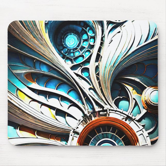 Mutant 5 Maus Pad Mousepad (Vorne)