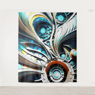 Mutant 5 Tapestry Wandteppich