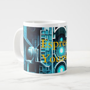Mutant 6 Spezifische Tasse