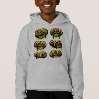 Mutant Brain Monsters Hoodie