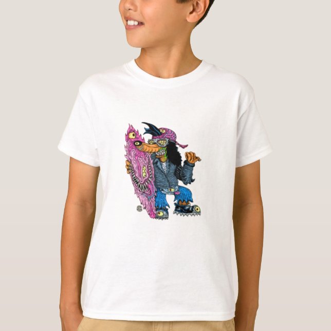 Mutant Friends T-Shirt (Vorderseite)