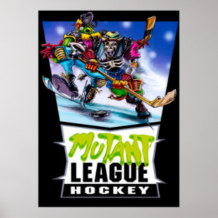 Mutant League Hockey - Die Spieler Poster