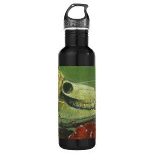 Mutant Moth Flasche Trinkflasche