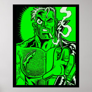 Mutant Muscleman Poster