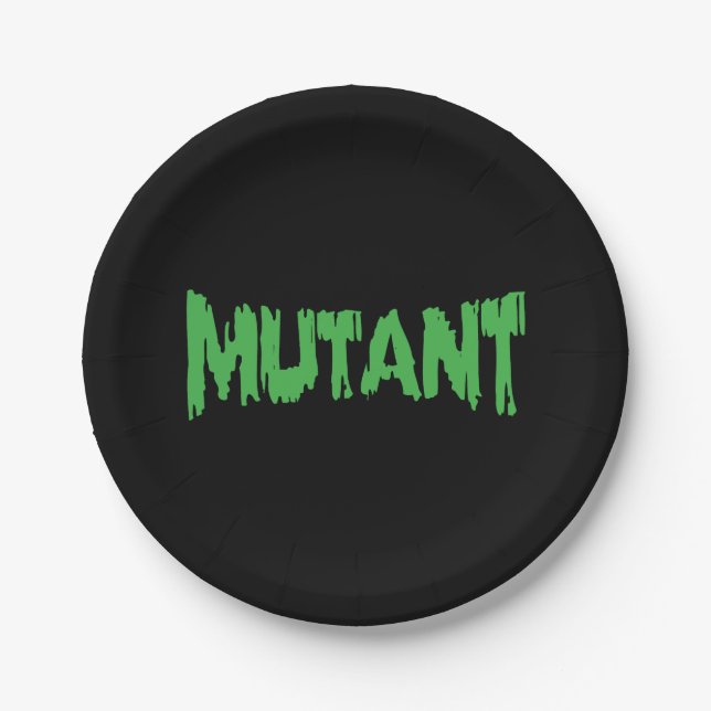 MUTANT PAPPTELLER (Vorderseite)