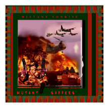 Mutant Sapper Poster 24" x 24" von Fernsonrise